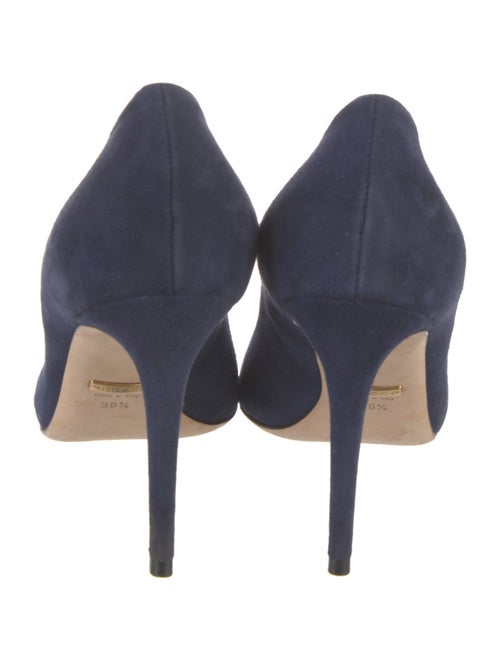 Gucci Suede Pumps