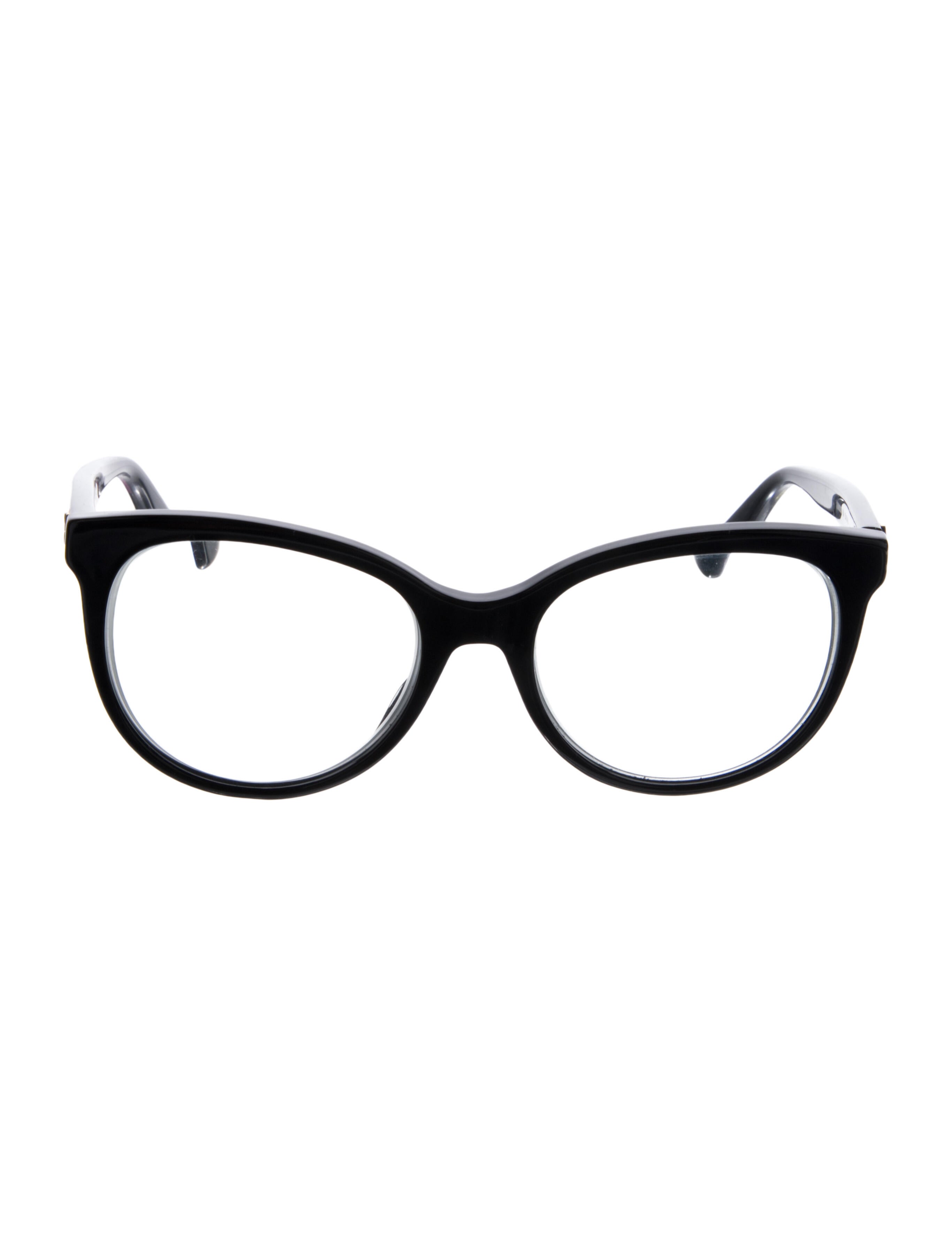 Gucci Interlocking G Logo Cat-Eye Eyeglasses
