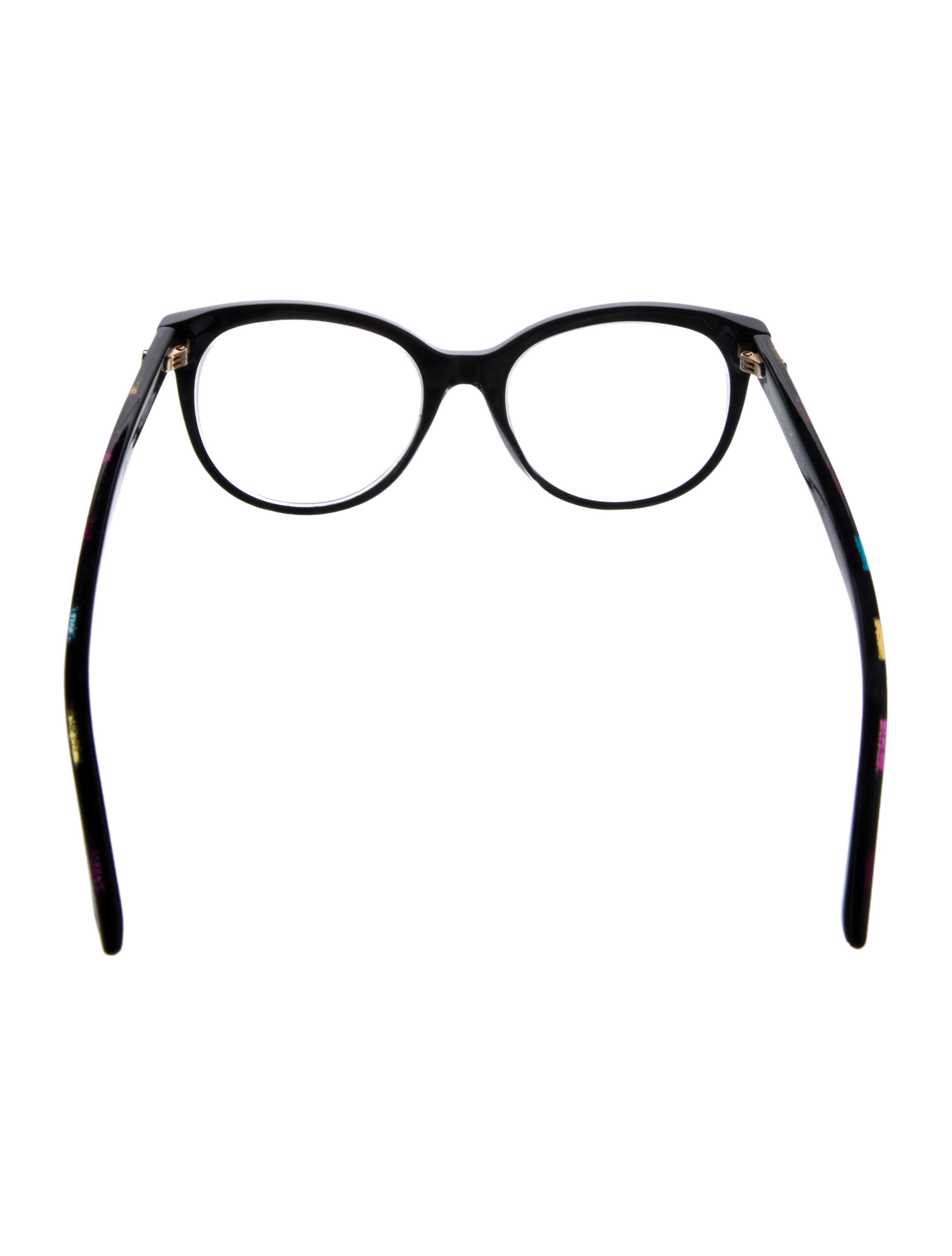 Gucci Interlocking G Logo Cat-Eye Eyeglasses
