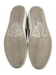 Gucci Web Accent Leather Sneakers