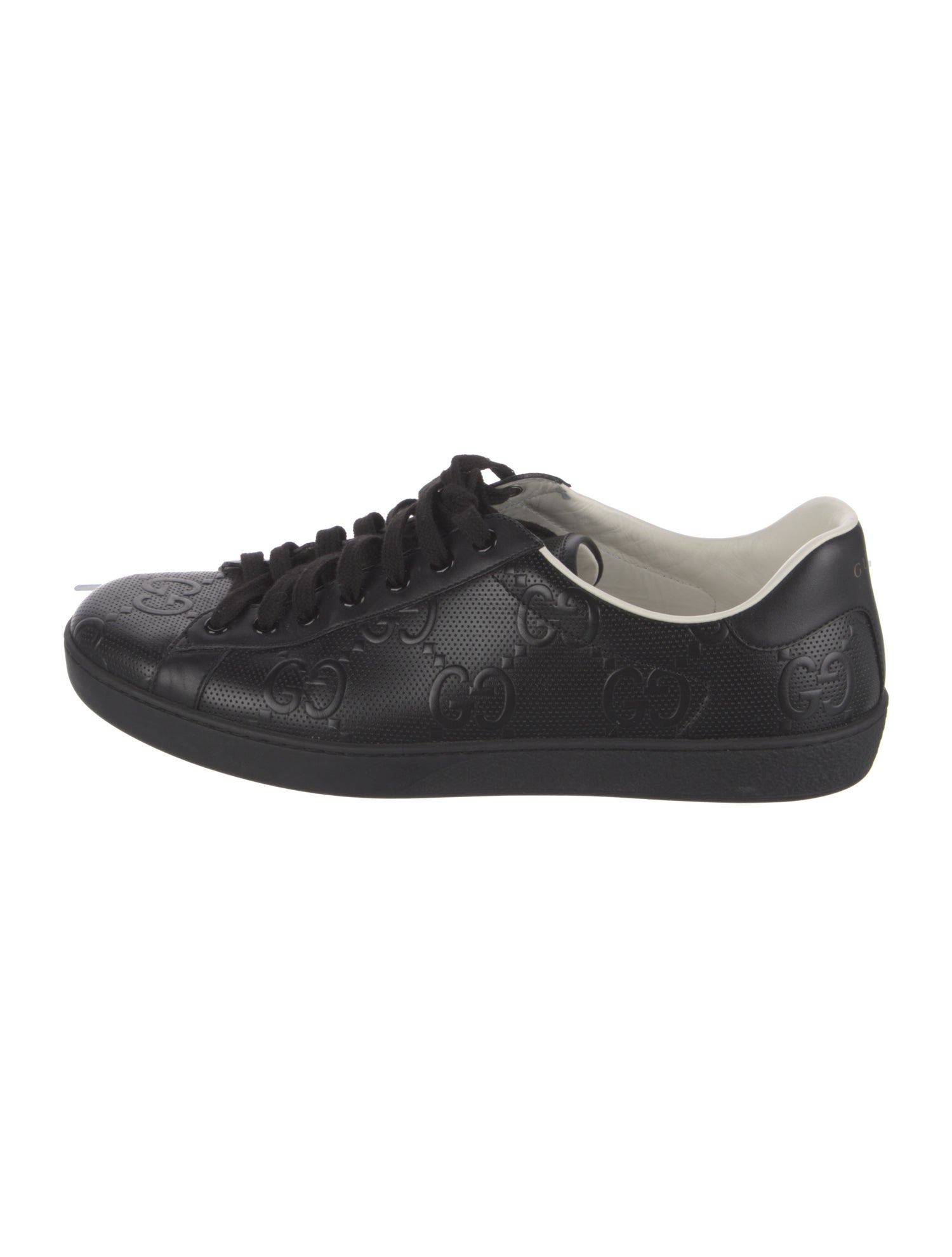 Gucci GG Signature Leather Sneakers