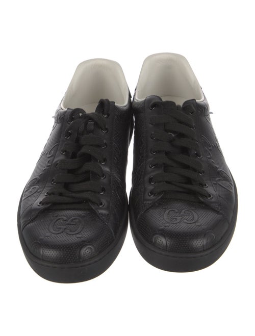 Gucci GG Signature Leather Sneakers