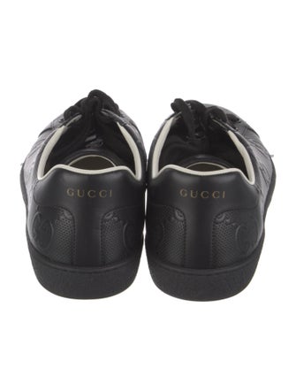 Gucci GG Signature Leather Sneakers