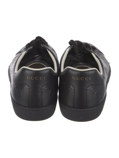 Gucci GG Signature Leather Sneakers