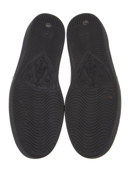 Gucci GG Signature Leather Sneakers