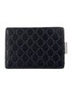Gucci Money Clip Microguccissima Pattern Card Holder