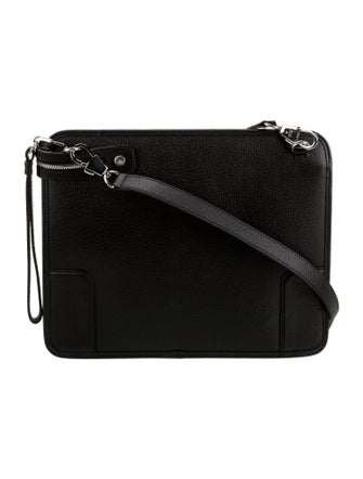 Gucci Leather Messenger Bag