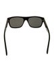 Gucci Web Accent Wayfarer Sunglasses