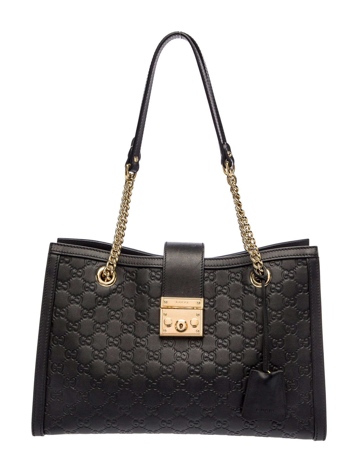 Gucci GG Signature Padlock Medium