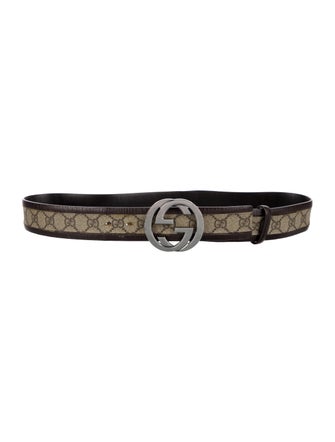 Gucci Interlocking G Logo Belt