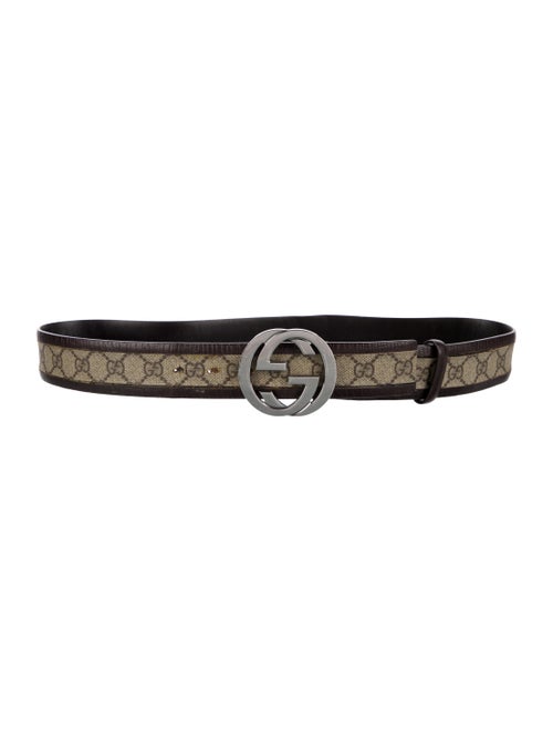 Gucci Interlocking G Logo Belt