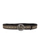 Gucci Interlocking G Logo Belt