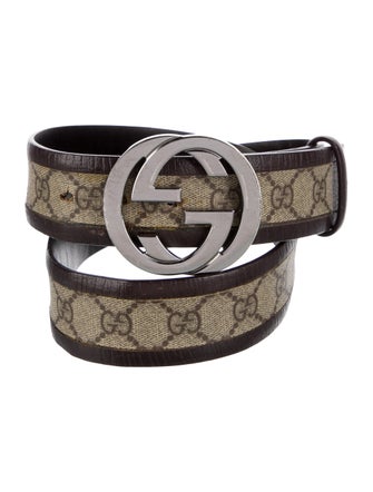 Gucci Interlocking G Logo Belt