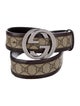Gucci Interlocking G Logo Belt