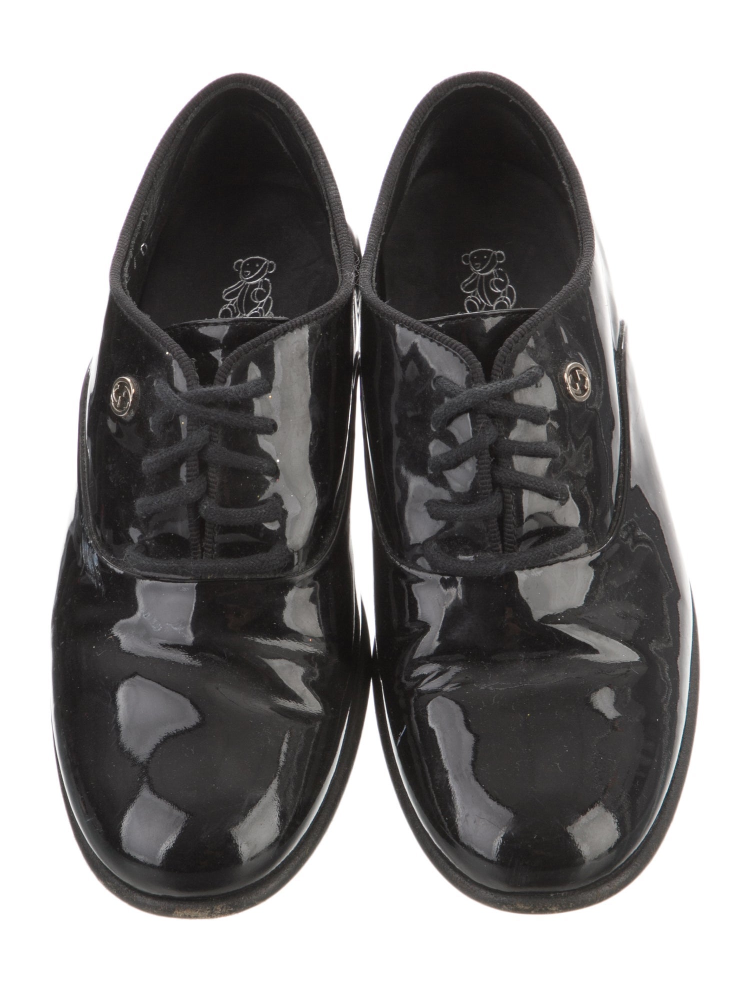 Gucci Patent Leather Shoes