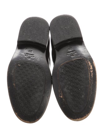 Gucci Patent Leather Shoes