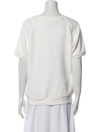 Gucci Graphic Print Crew Neck T-Shirt