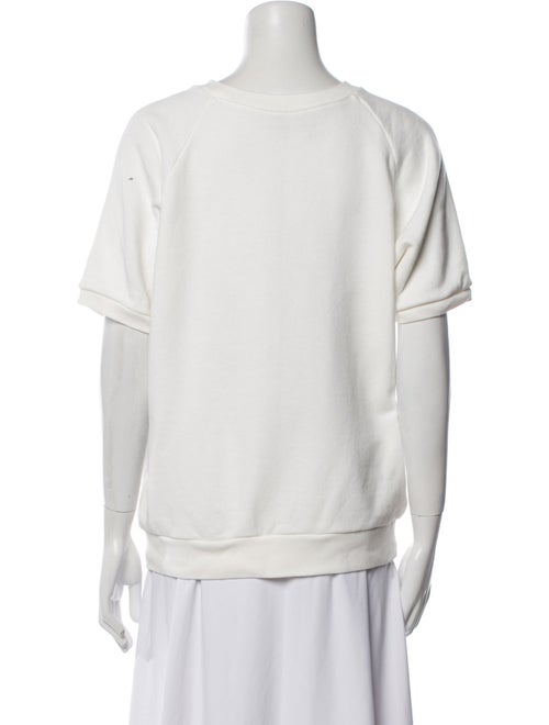 Gucci Graphic Print Crew Neck T-Shirt