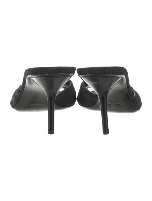 Gucci GG Canvas Canvas Mules