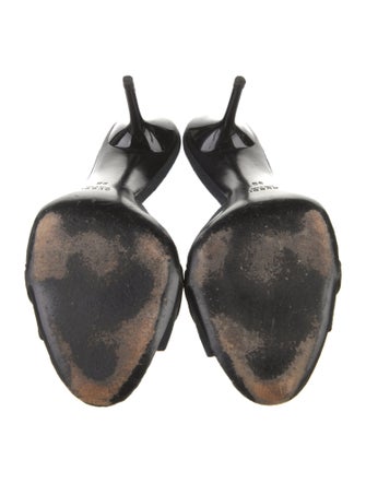 Gucci GG Canvas Canvas Mules