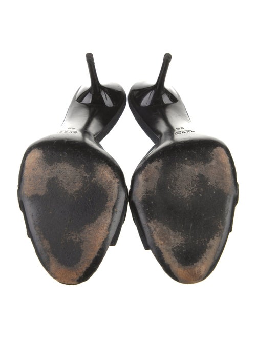 Gucci GG Canvas Canvas Mules