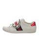 Gucci Sylvie Web Accent Leather Sneakers
