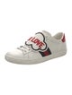 Gucci Sylvie Web Accent Leather Sneakers