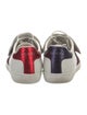 Gucci Sylvie Web Accent Leather Sneakers