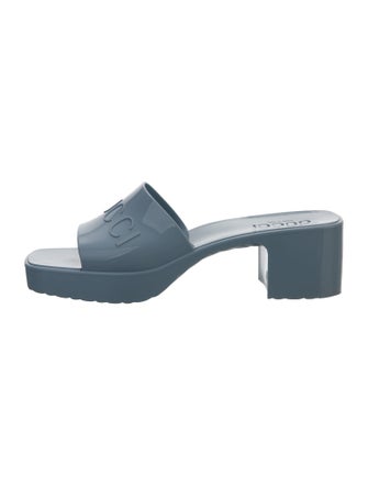 Gucci Rubber Slides