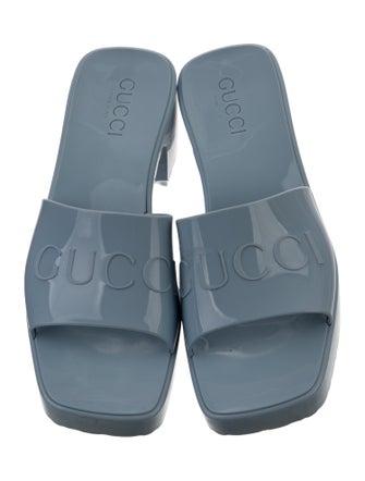 Gucci Rubber Slides