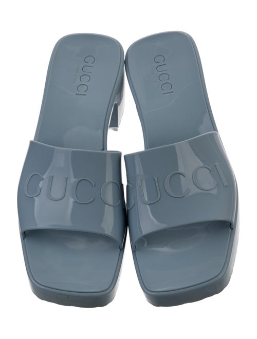 Gucci Rubber Slides