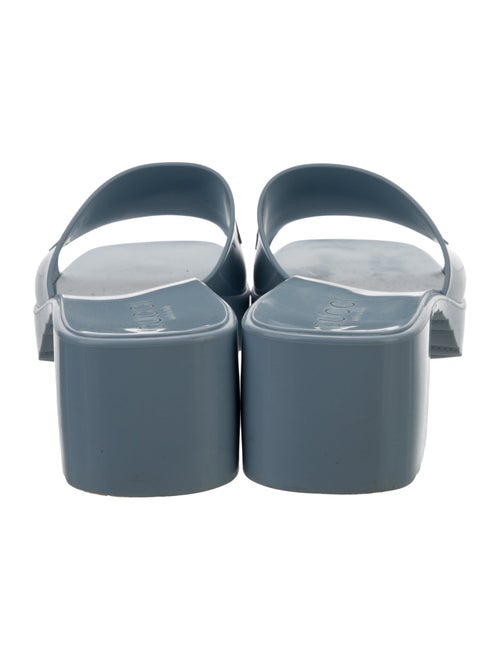 Gucci Rubber Slides