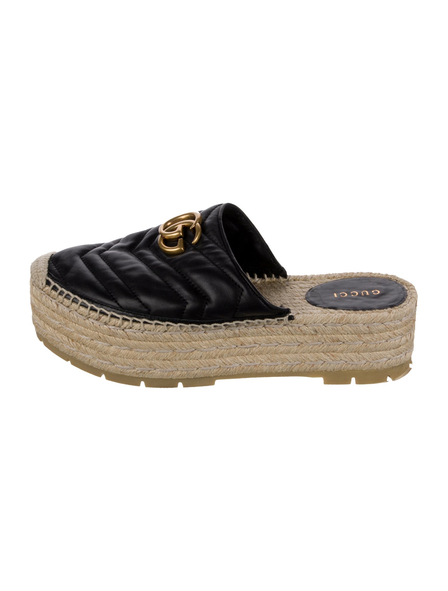 Gucci Leather Mules w/ Tags