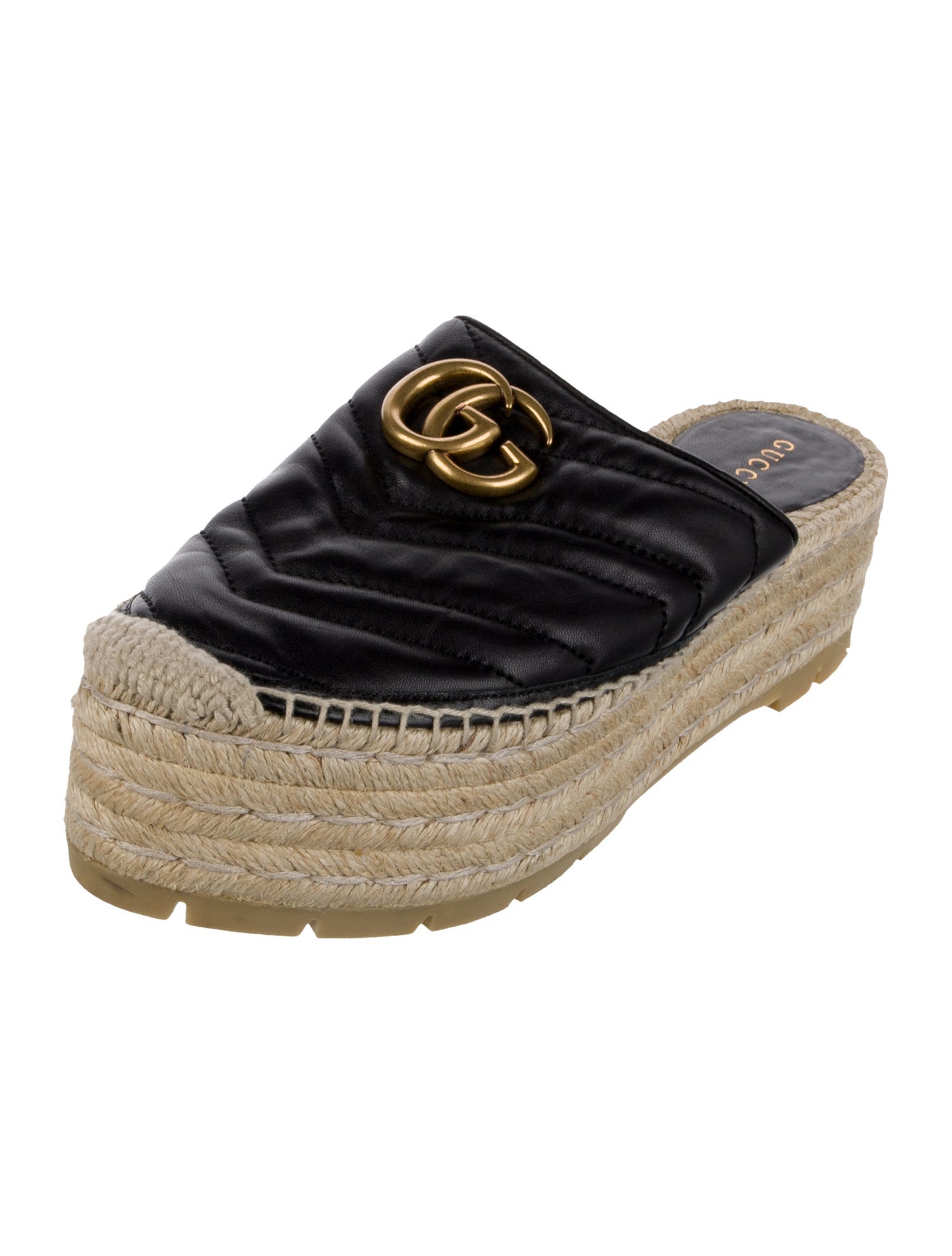 Gucci Leather Mules w/ Tags