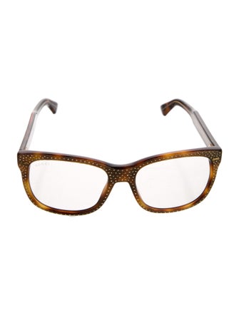 Gucci Square Tinted Sunglasses