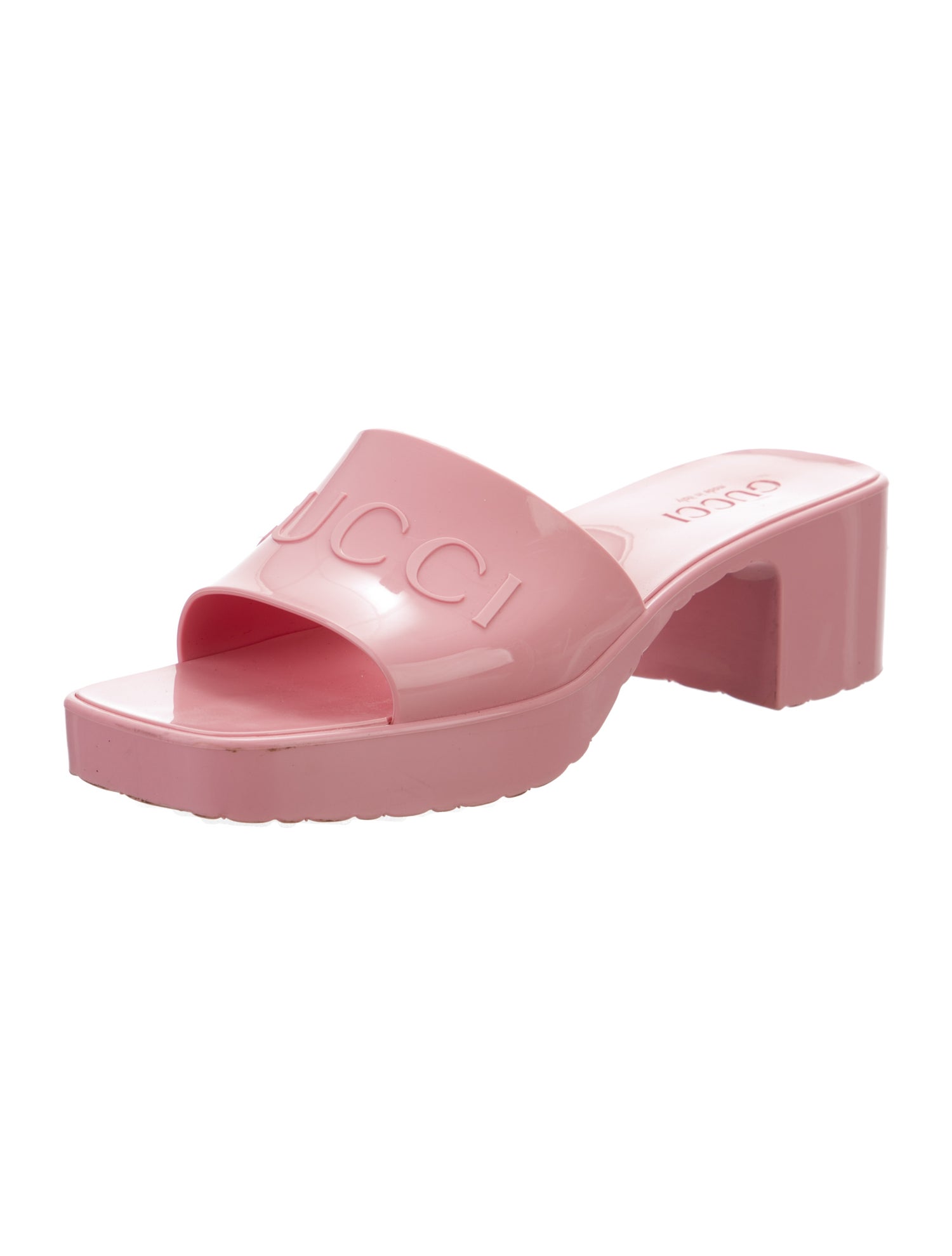 Gucci Rubber Slides