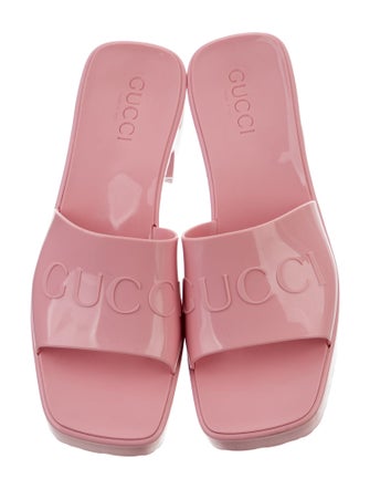 Gucci Rubber Slides