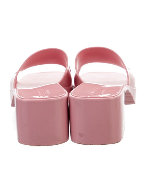 Gucci Rubber Slides