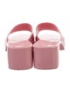 Gucci Rubber Slides