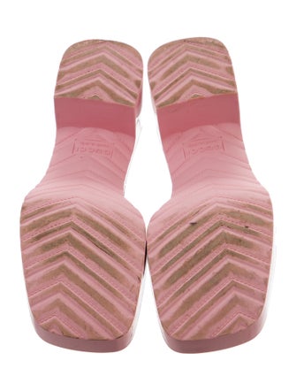 Gucci Rubber Slides