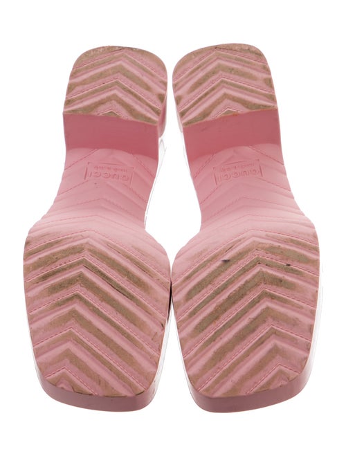 Gucci Rubber Slides