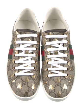 Gucci GG Supreme Sneakers