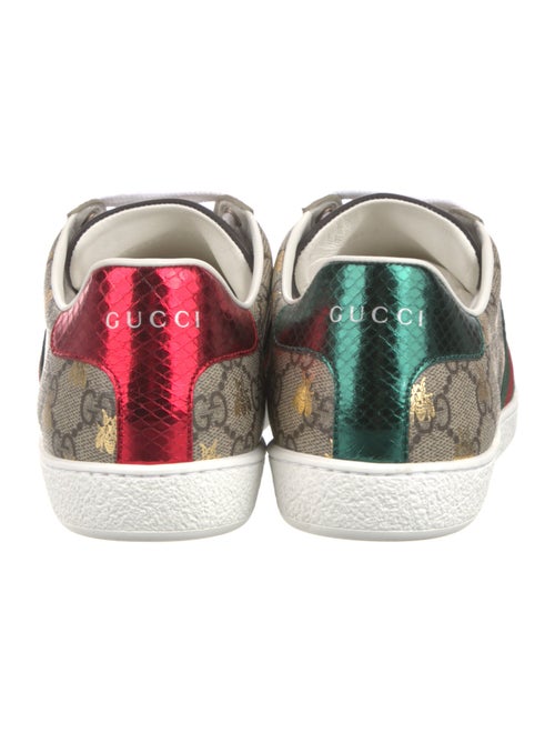 Gucci GG Supreme Sneakers