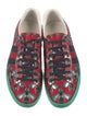 Gucci Bee Accent Printed Sneakers