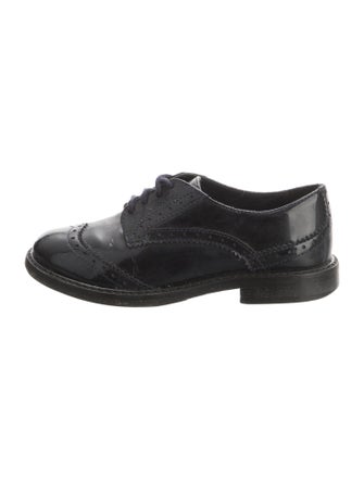 Gucci Patent Leather Brogues