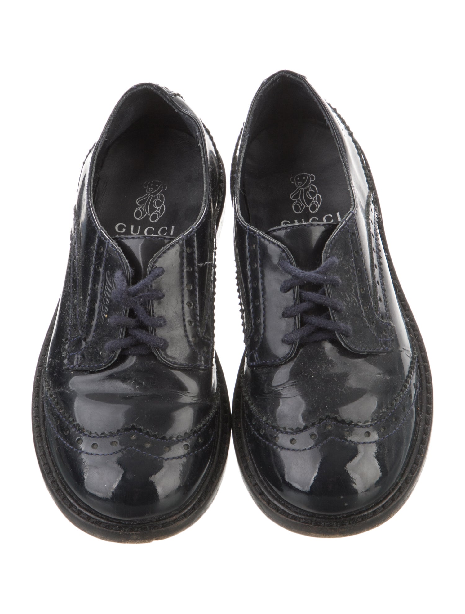 Gucci Patent Leather Brogues