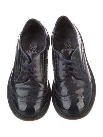 Gucci Patent Leather Brogues