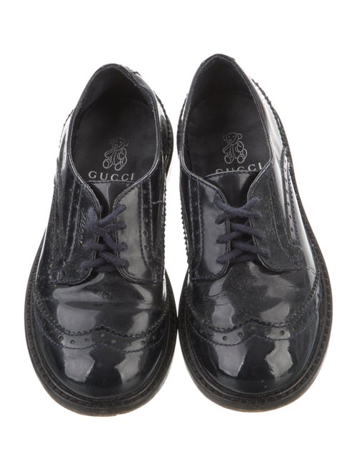 Gucci Patent Leather Brogues