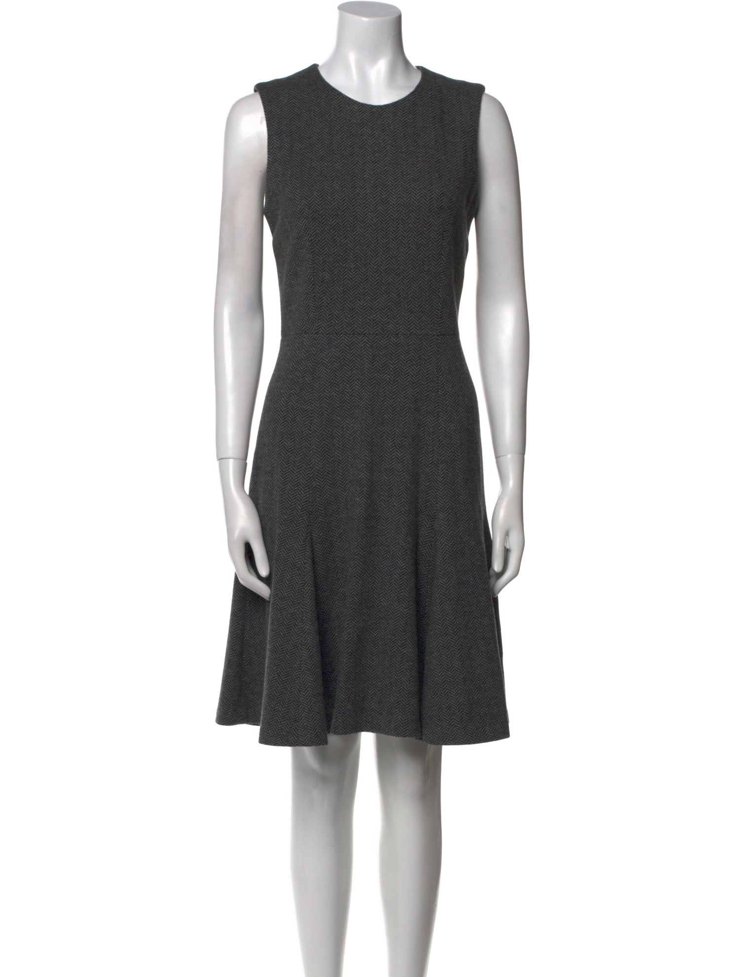 Gucci Wool Knee-Length Dress