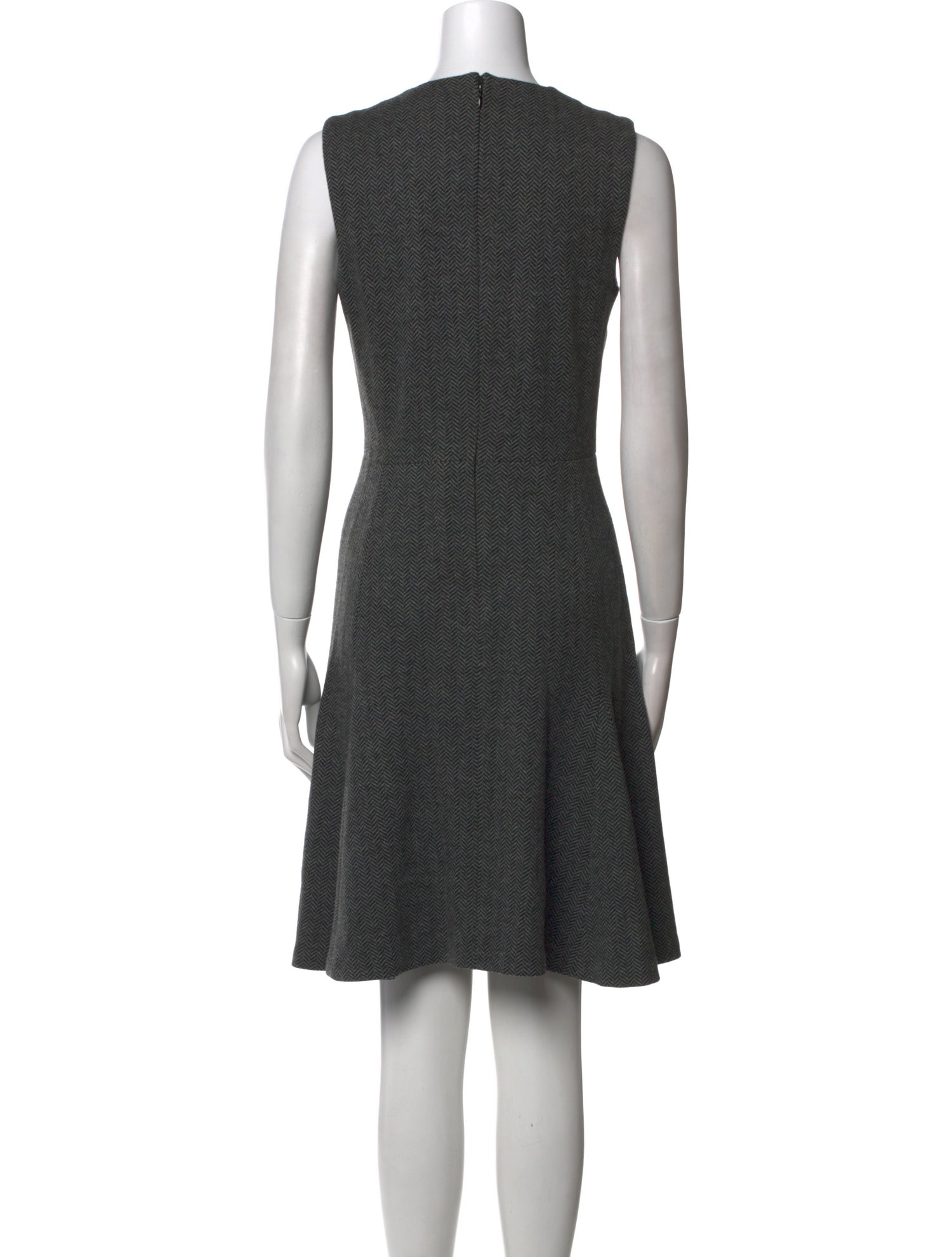 Gucci Wool Knee-Length Dress